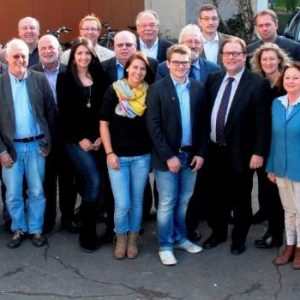 2014 Gruppenbild Kandidaten