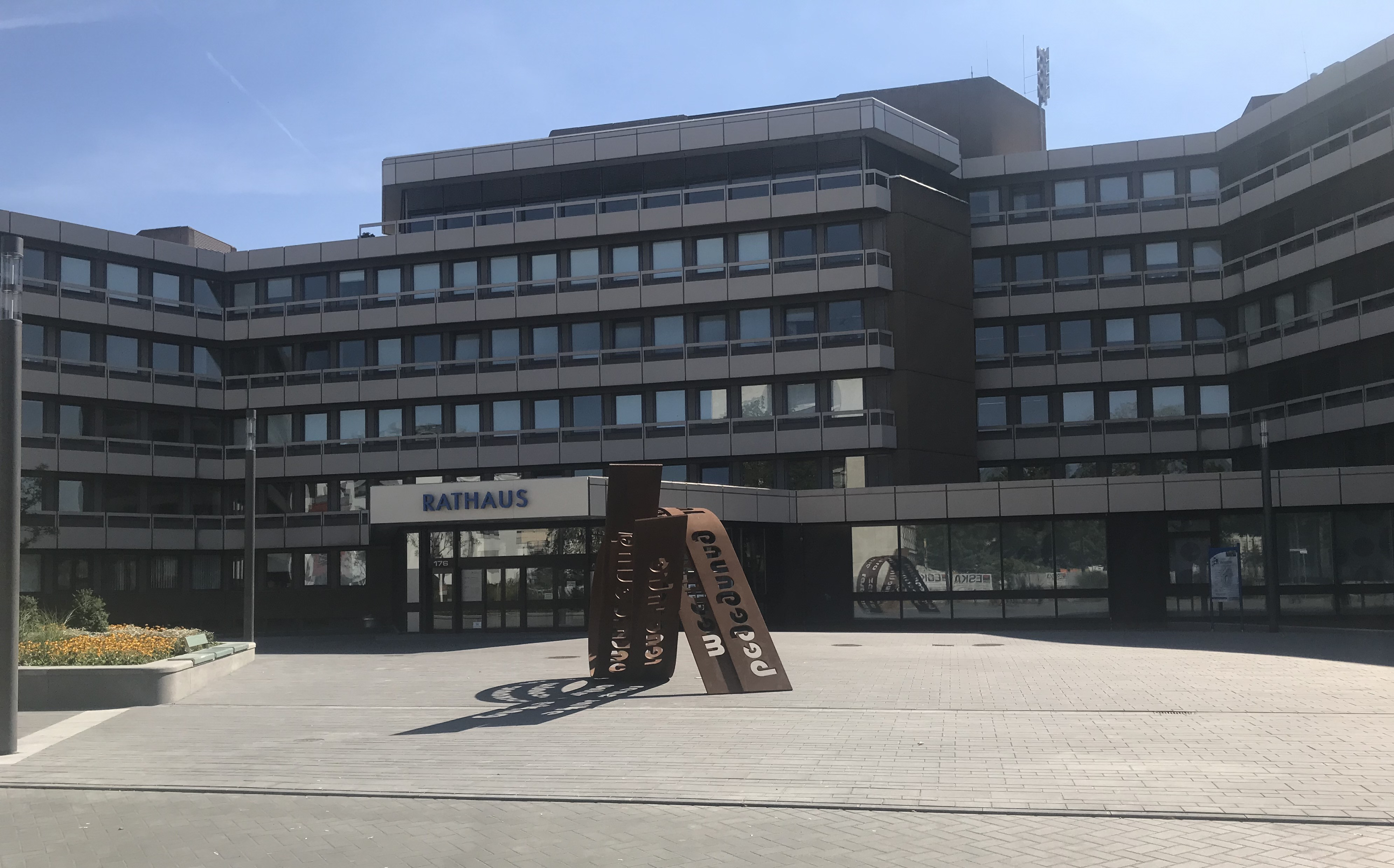 Rathaus Troisdorf SPD