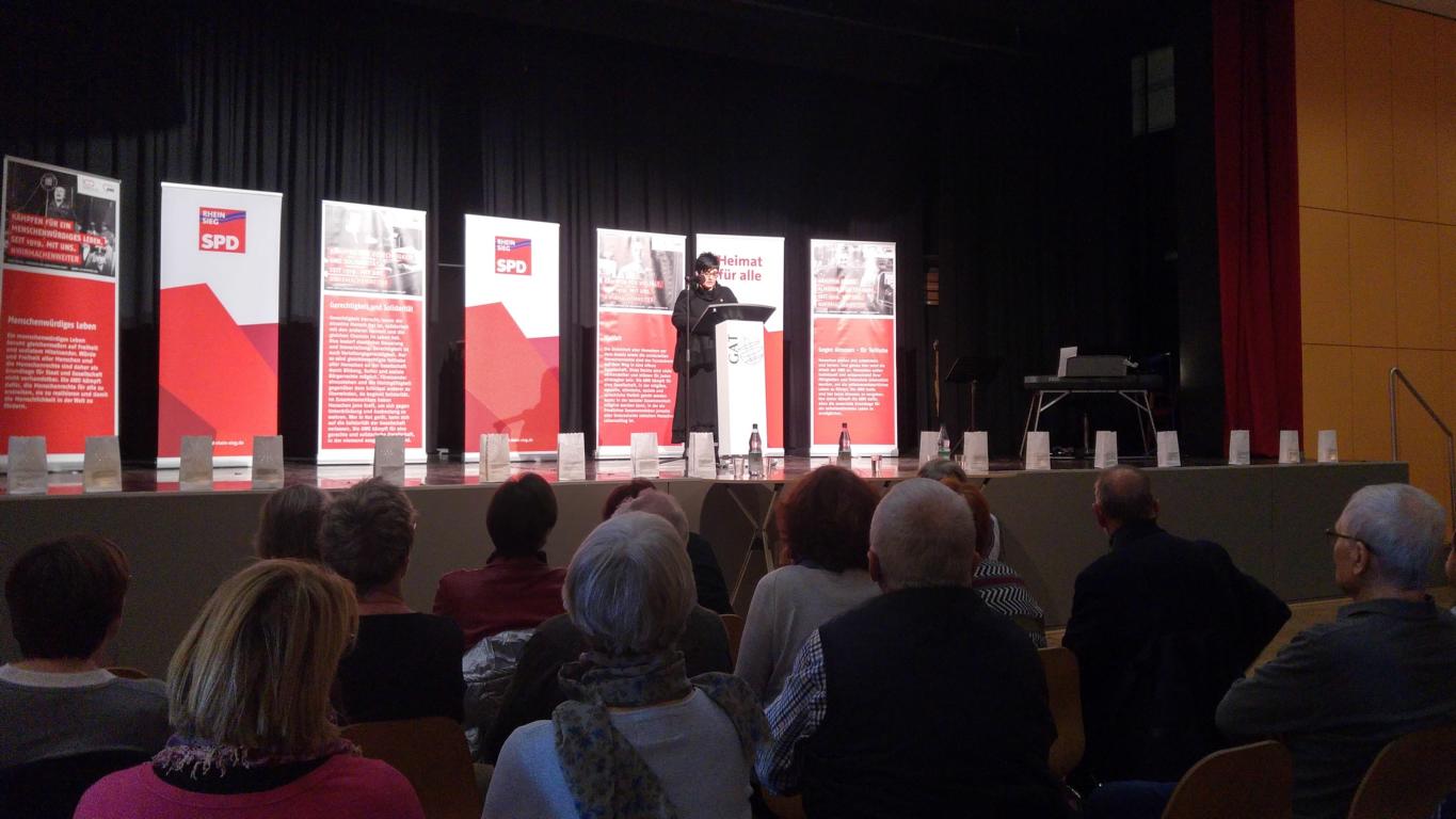 100 Jahre Frauenwahlrecht SPD Troisdorf Juchacz