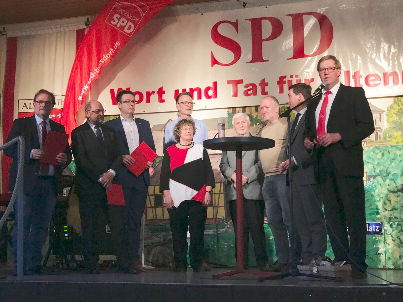 SPD Troisdorf Altenrath Grünkohlessen