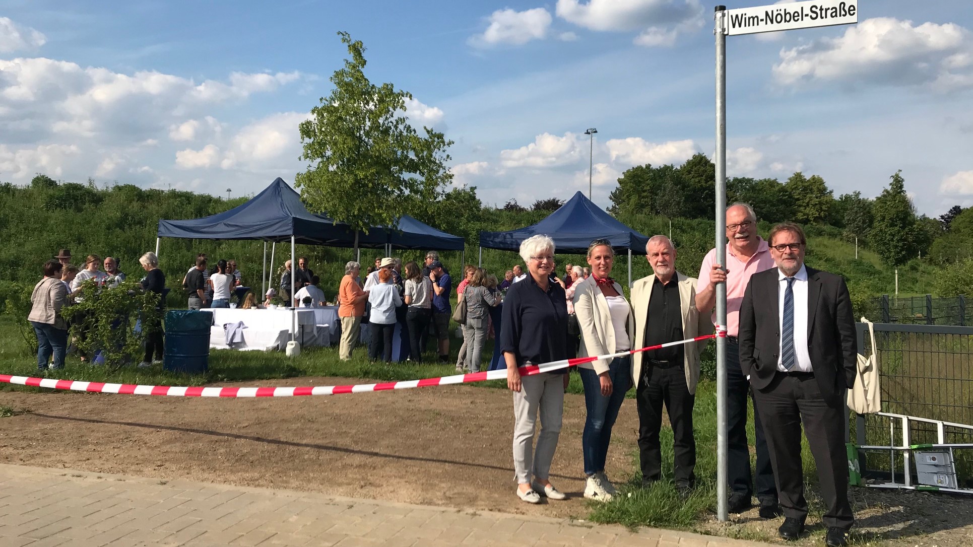 Einweihung_Wim_Noebel_SPD_Troisdorf_West_Oberlar_Strasse