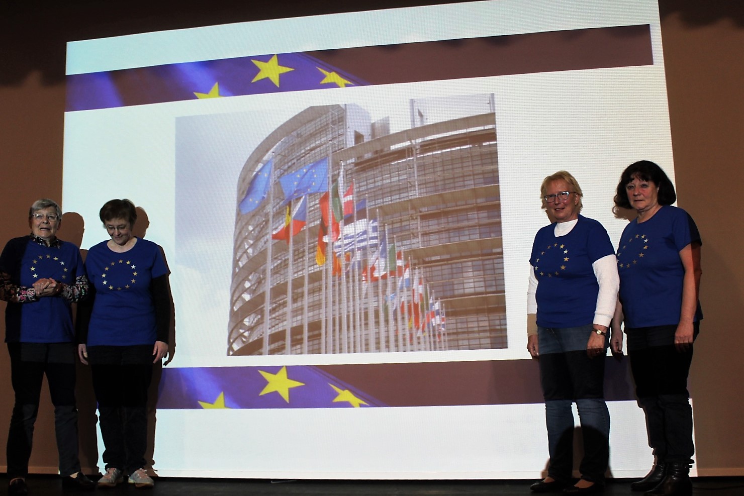 SPD Troisdorf Mitgliederversammlung Europa AsF
