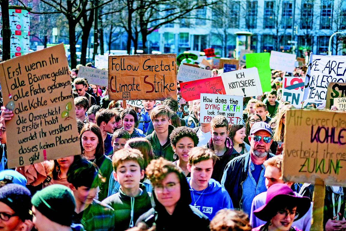 Klimanotstand SPD Troisdorf Stadtrat Fridays for Future