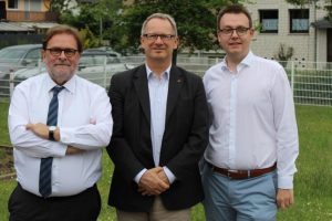 Diskussion Sozialstaat_Goossens_Kahrs_Waldaestl SPD Troisdorf