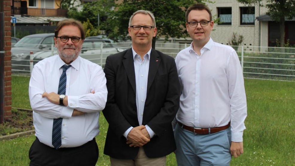 Diskussion Sozialstaat_Goossens_Kahrs_Waldaestl SPD Troisdorf