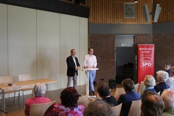 Diskussion Sozialstaat_Goossens_Kahrs_Waldaestl SPD Troisdorf