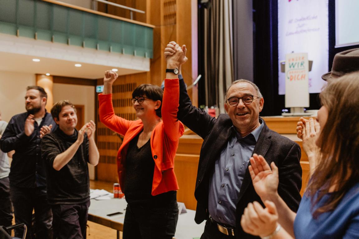 Nowabo_Esken_SPD_Parteivorsitz_Gratulation_Troisdorf