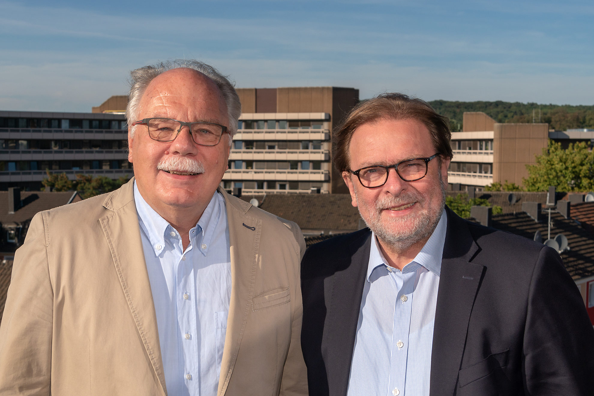 Harald Schliekert Frank Goossens SPD Troisdorf Fraktion