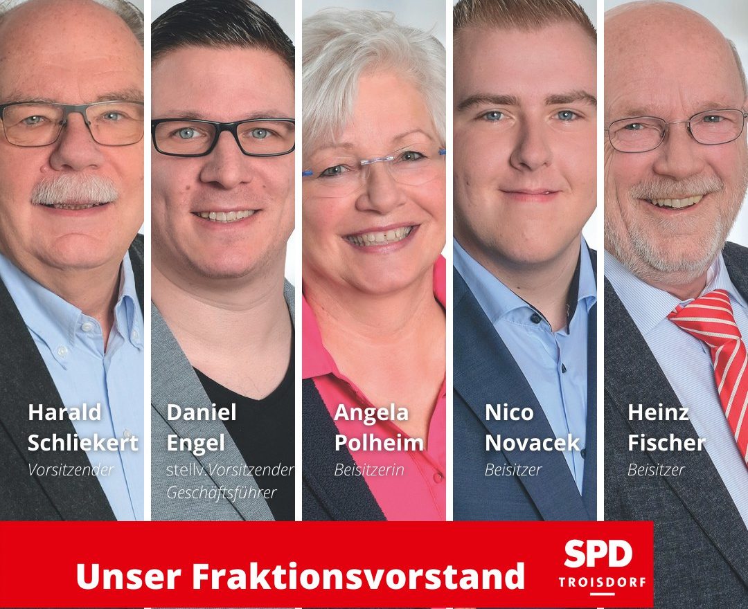 Vorstand SPD Fraktion Troisdorf
