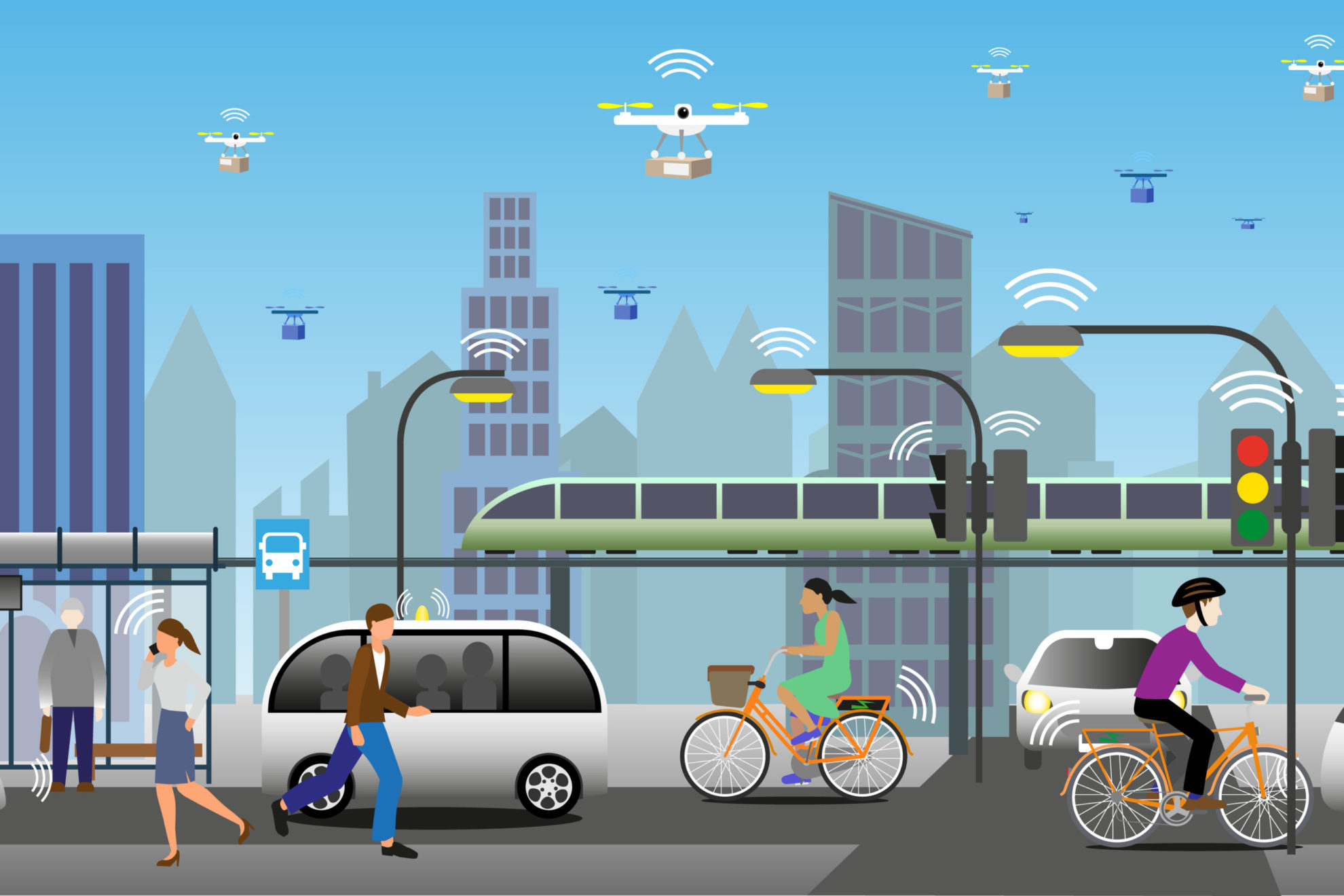 Zukunft Mobilitaet Mobilitaetskonzept Troisdorf 2035