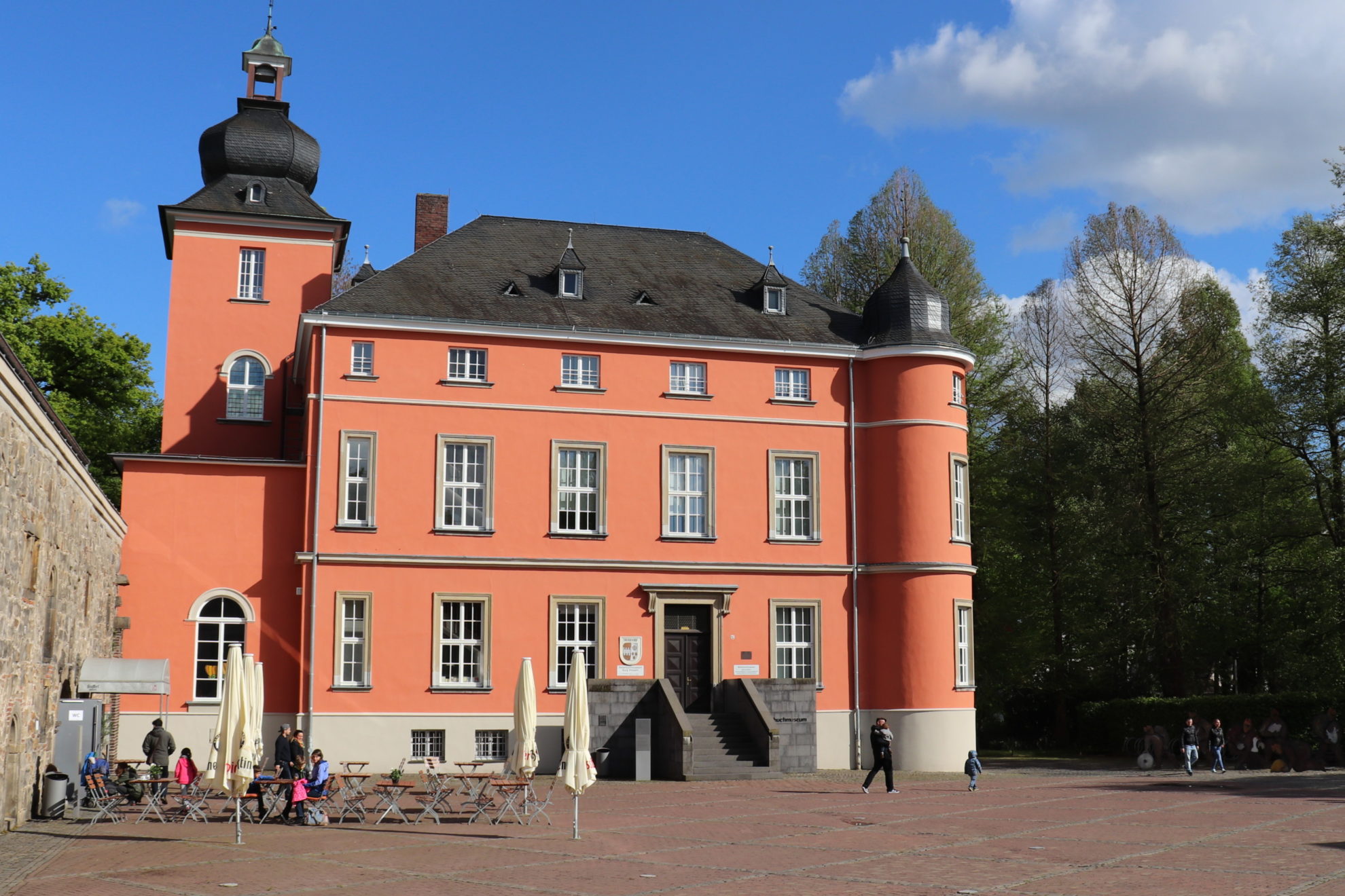Burg Wissem Bilderbuchmuseum kostenfreier Eintritt Kultursonntag Troisdorf SPD