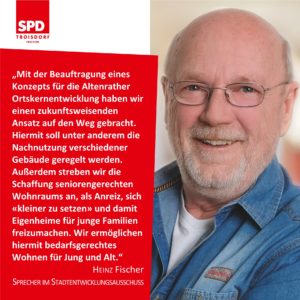 20210529_Aussage_Stea_Fischer_SPD_Fraktion_Troisdorf Altenrath Ortskernentwicklung