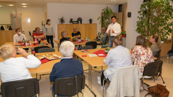 Sebastian Hartmann AWO Oberlar Pflege Stadtteilzentrum SPD Troisdorf
