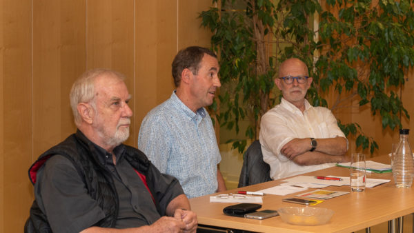 Horst Grundmann Uwe Göllner Claus Chrispeels AG60plus