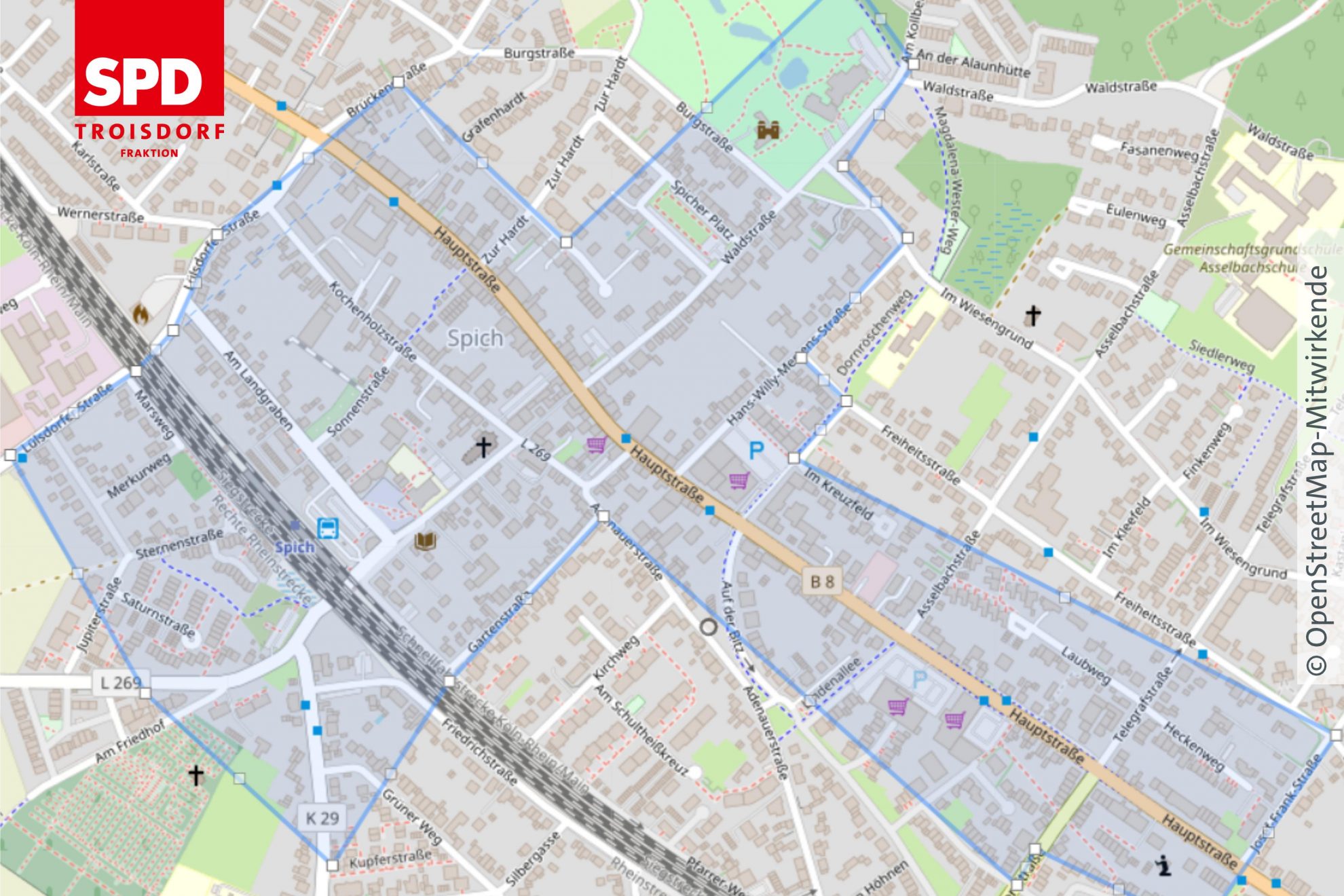 Stea_Entwicklungskonzept_Spich_Staedtebau_SPD_Troisdorf_Fraktion
