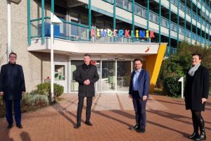 SPD_Besuch_Kinderklinik Kutschaty Waldaestl Sankt Augustin Troisdorf Niederkassel