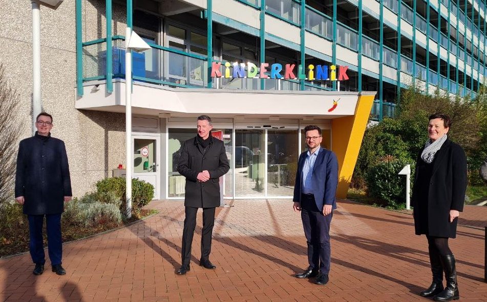 SPD_Besuch_Kinderklinik Kutschaty Waldaestl Sankt Augustin Troisdorf Niederkassel