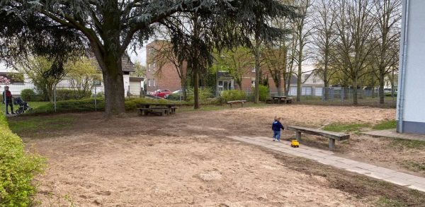 Spielplatz_Bergheim Theodor Kölner Straße Sanierungsprogramm Fortschrittskooperation