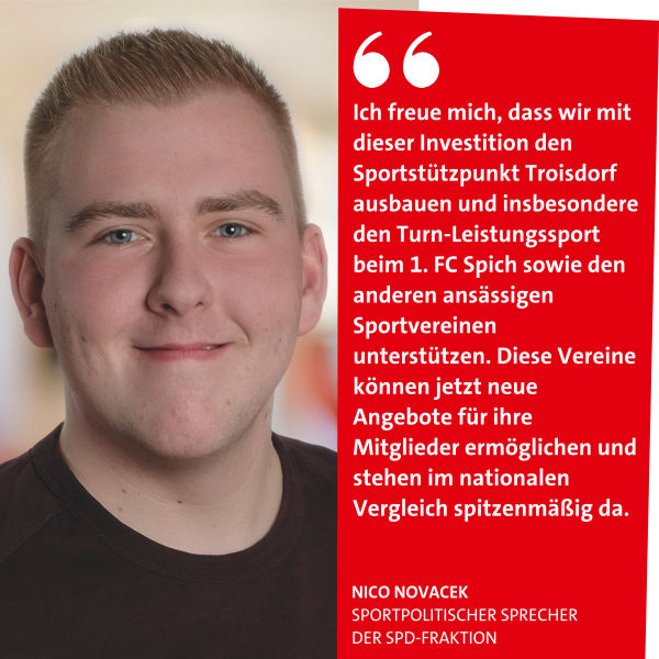 20220309_Hp_Zitat_Novacek_Turnboden_Spich_Asselbach_Sporthalle_SPD_Fraktion_Troisdorf
