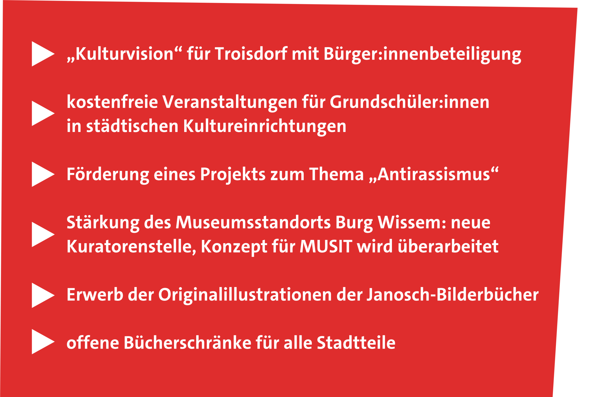 202301_Hp_Haushalt_Troisdorf_Stadt_2023_SPD_Fraktion_Kunst_Kultur_Kulturvision_2030_MUSIT_Burg_Wissem_Museum_Buergerbeteiligung_Partizipation_Janosch_Bilderbuchsammlung_Antirassismus