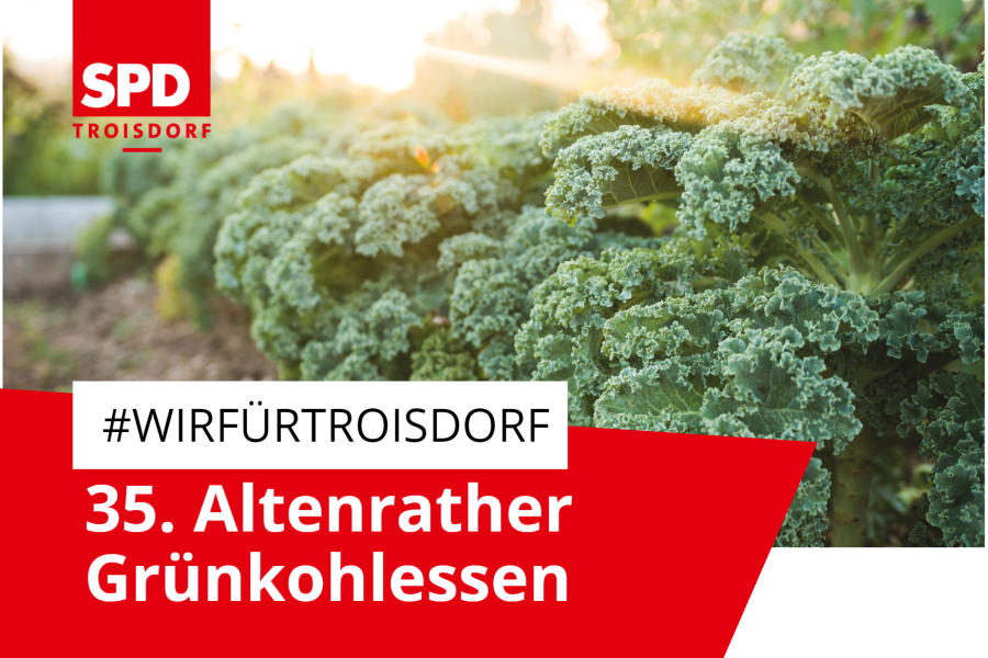 35. Altenrather Grünkohlessen