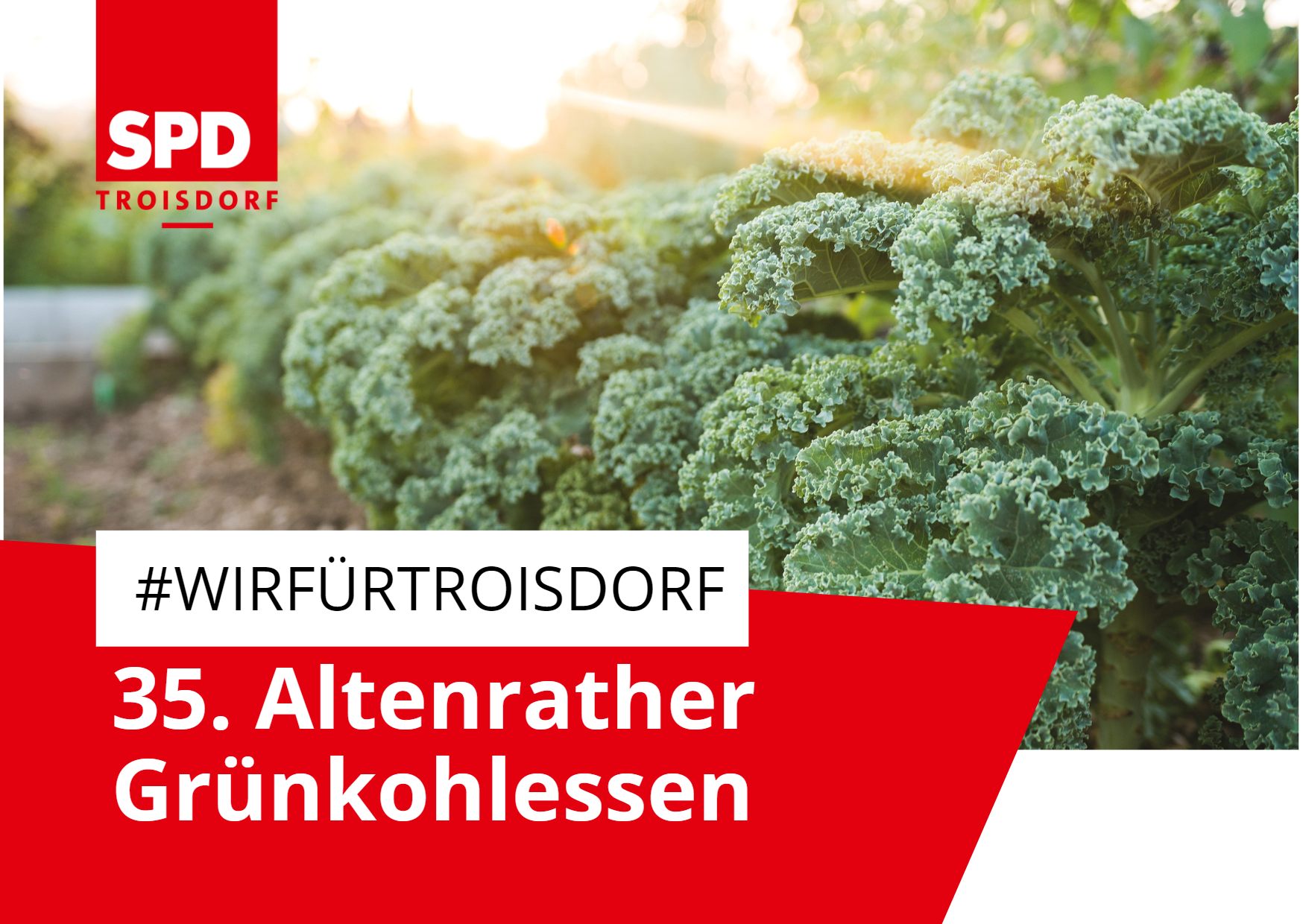 35. Altenrather Grünkohlessen