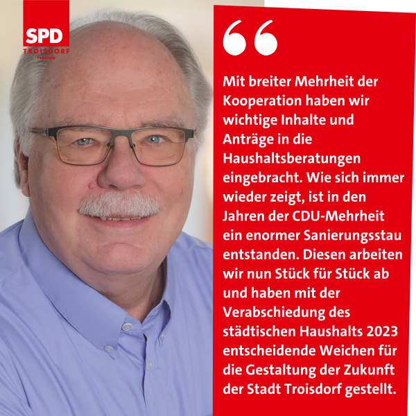 20230309_Newsletter_Zitat_Harald_Schliekert_Haushalt_2023