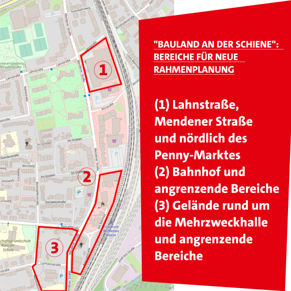 202304_Karte_Bahnhof_FWH_Huette_Bauland_Schiene_Rahmenplanung_SPD_Fraktion_Troisdorf