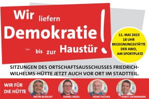 20230511_HP_Ortschaftsausschuss_Huette_vor_Ort_FWH_Stadt_Troisdorf_SPD_Bozkurt_Engel_Fischer_Grundmann