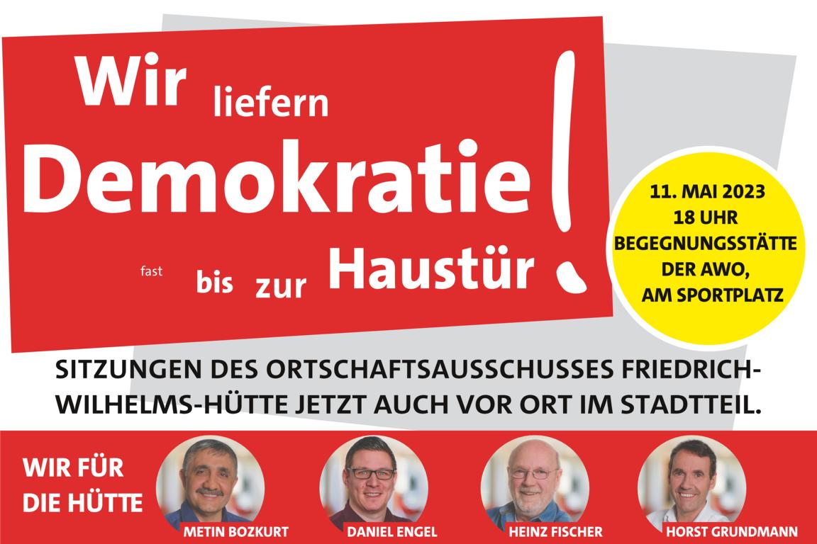 20230511_HP_Ortschaftsausschuss_Huette_vor_Ort_FWH_Stadt_Troisdorf_SPD_Bozkurt_Engel_Fischer_Grundmann