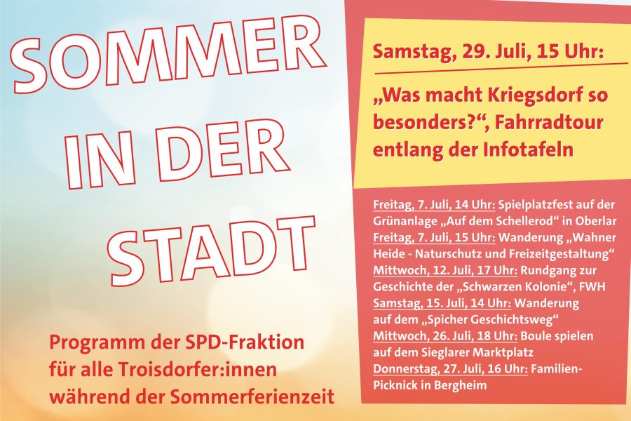 20230707_Sommerprogramm_SPD-Fraktion_Troisdorf_Radtour_Kriegsdorf