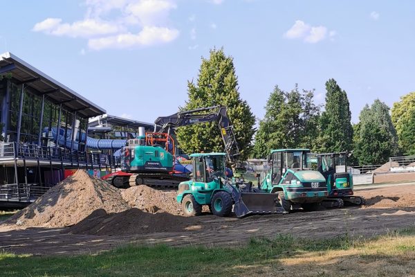 Aggua Troisdorf Schwimmbad Preopening Sanierung SPD Fraktion Troikomm