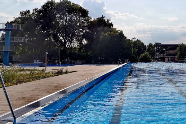 Aggua Troisdorf Schwimmbad Preopening Sanierung SPD Fraktion Troikomm