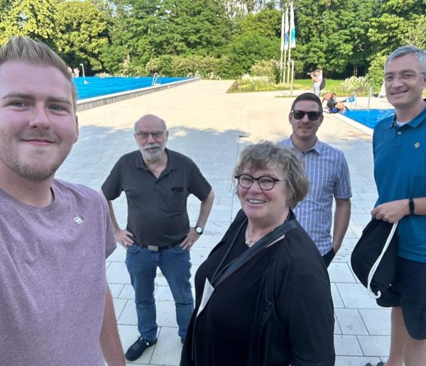 Aggua Troisdorf Schwimmbad Preopening Sanierung SPD Fraktion Troikomm