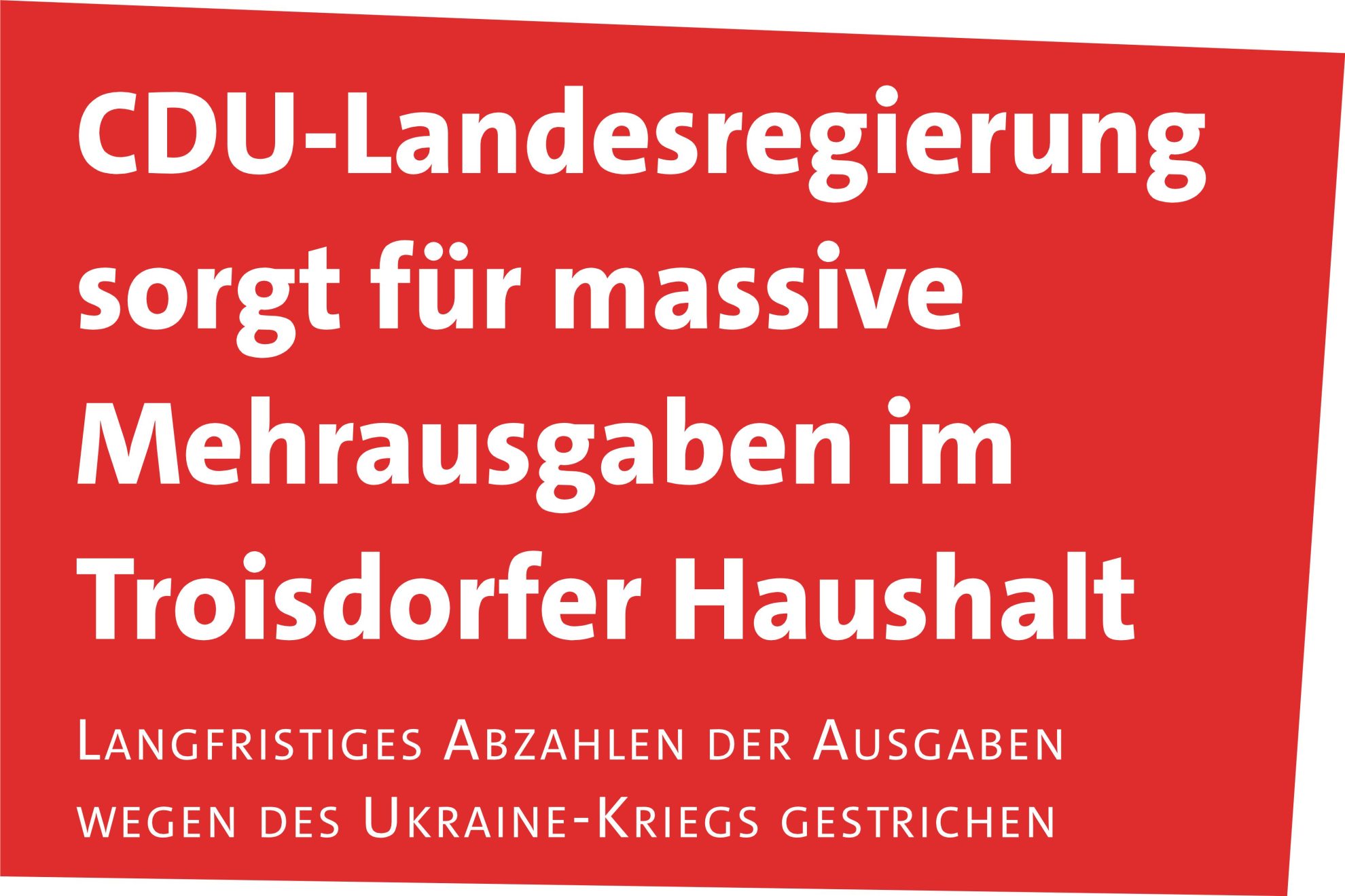20230808_Isolierung_Corona_Ukraine_Haushalt_Kommune_Stadt_Troisdorf_SPD_Fraktion_CDU_Landesregierung