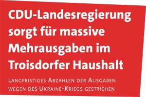 20230808_Isolierung_Corona_Ukraine_Haushalt_Kommune_Stadt_Troisdorf_SPD_Fraktion_CDU_Landesregierung