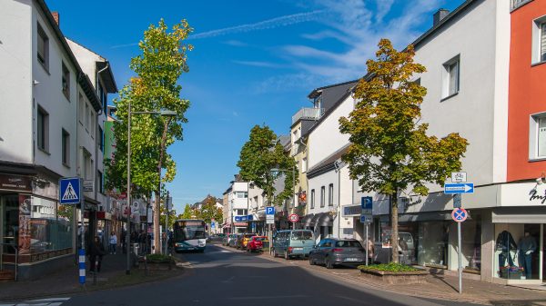 SPD Fraktion Troisdorf Innenstadt Begehung Klima Dokumentation Wilhelmstraße Pflegezustand