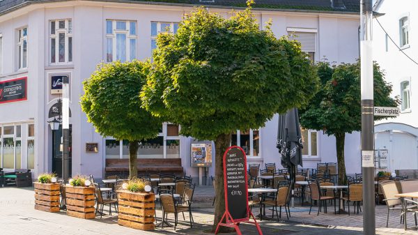 SPD Fraktion Troisdorf Innenstadt Begehung Klima Dokumentation Fischerplatz