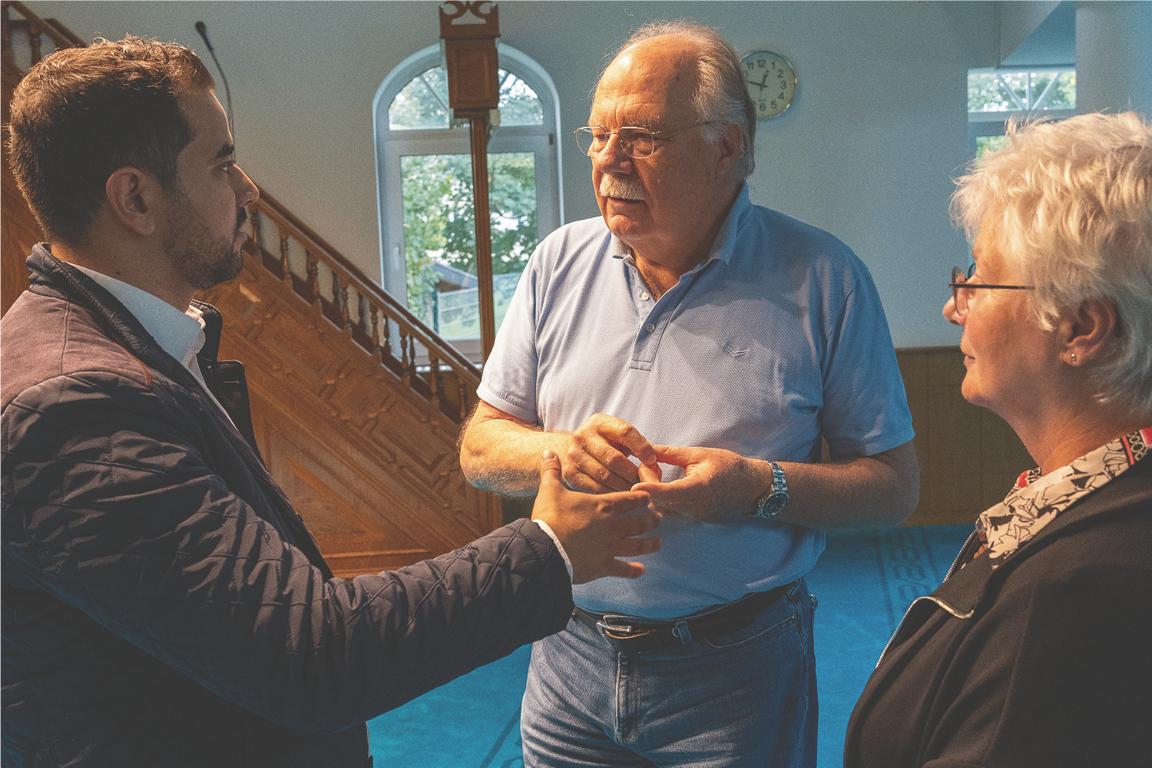 20231003_HP_Tag_offene_Moschee_Troisdorf_Gebet_SPD_Fraktion_Oberlar_Alankaya_Schliekert_Pollheim_Islamische_Union