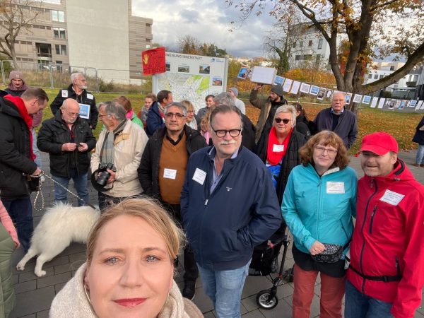 20231112 HP Demo gegen Afd Menschenfeinde Rechtsextreme SPD Fraktion Troisdorf Stadthalle II